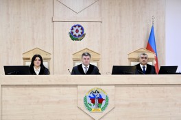 Arayik Harutyunyan və digərlərinin şikayətləri üzrə apellyasiya məhkəməsi çıxışlarla davam etdirilib - FOTO 