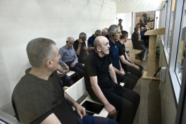 Arayik Harutyunyan və digərlərinin şikayətləri üzrə apellyasiya məhkəməsi çıxışlarla davam etdirilib - FOTO 