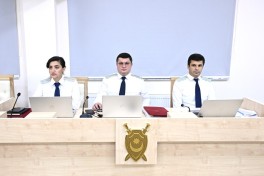 Arayik Harutyunyan və digərlərinin şikayətləri üzrə apellyasiya məhkəməsi çıxışlarla davam etdirilib - FOTO 