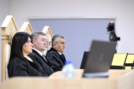 Arayik Harutyunyan və digərlərinin şikayətləri üzrə apellyasiya məhkəməsi çıxışlarla davam etdirilib - FOTO 