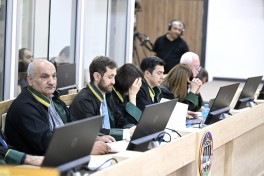 Arayik Harutyunyan və digərlərinin şikayətləri üzrə apellyasiya məhkəməsi çıxışlarla davam etdirilib - FOTO 