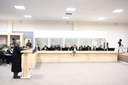 Arayik Harutyunyan və digərlərinin şikayətləri üzrə apellyasiya məhkəməsi çıxışlarla davam etdirilib - FOTO 