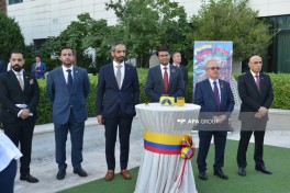 Bakıda Kolumbiyanın Milli Günü qeyd olunub- FOTO 
