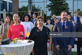 Bakıda Kolumbiyanın Milli Günü qeyd olunub- FOTO 