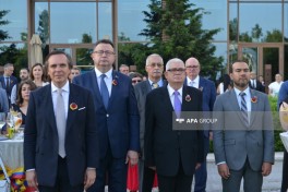 Bakıda Kolumbiyanın Milli Günü qeyd olunub- FOTO 