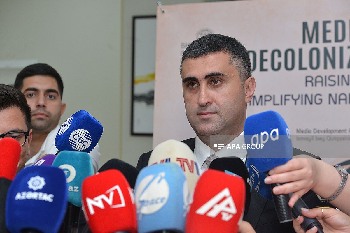 Bakı Təşəbbüs Qrupunun icraçı direktoru Abbas Abbasov