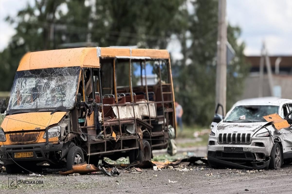 Rusiya Sumıya zərbələr endirib, biri uşaq olmaqla dörd nəfər ölüb