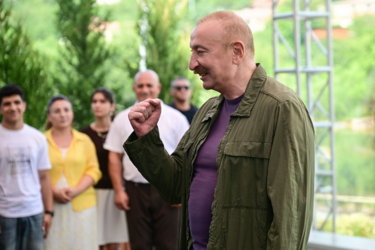 President Ilham Aliyev