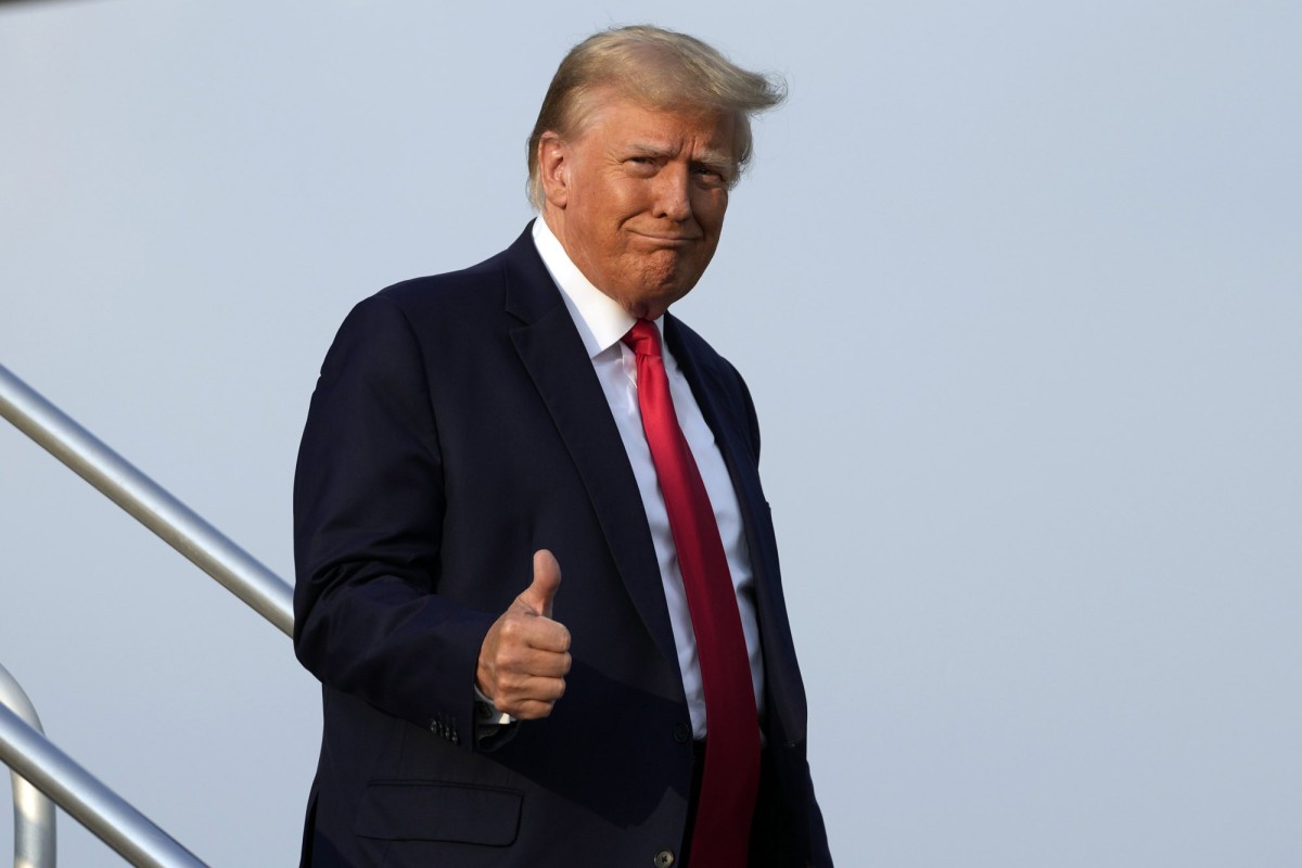 ABŞ prezidenti Donald Tramp