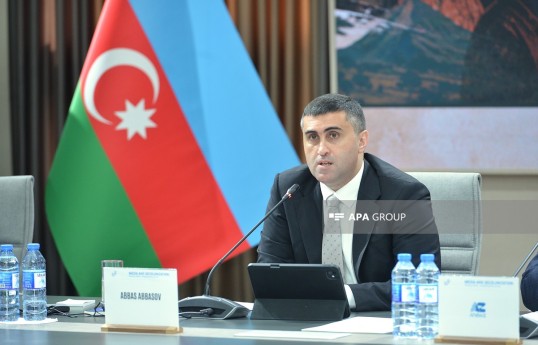 Bakı Təşəbbüs Qrupunun icraçı direktoru Abbas Abbasov