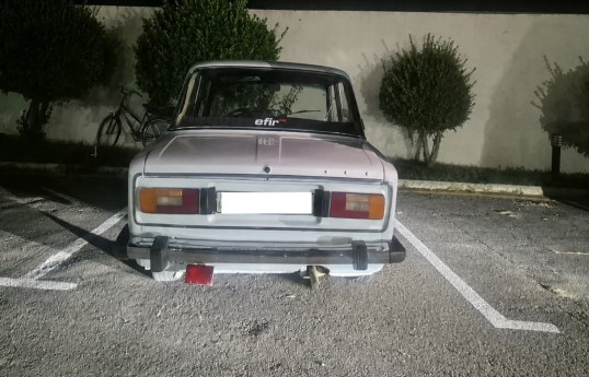 Zərdabda narkotikin təsiri altında maşın sürən şəxs saxlanılıb