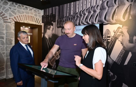 Şuşada “Sadıqcanın evi”nin bərpadan sonra açılışı olub