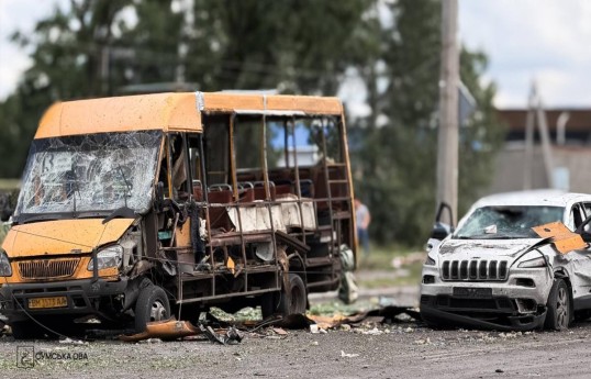 Rusiya Sumıya zərbələr endirib, biri uşaq olmaqla dörd nəfər ölüb