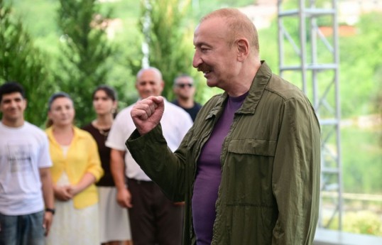 Prezident İlham Əliyev