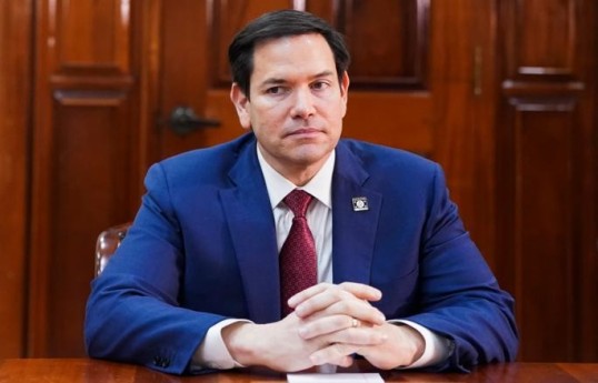 ABŞ dövlət katibi Marko Rubio