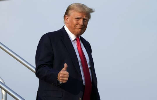 ABŞ prezidenti Donald Tramp