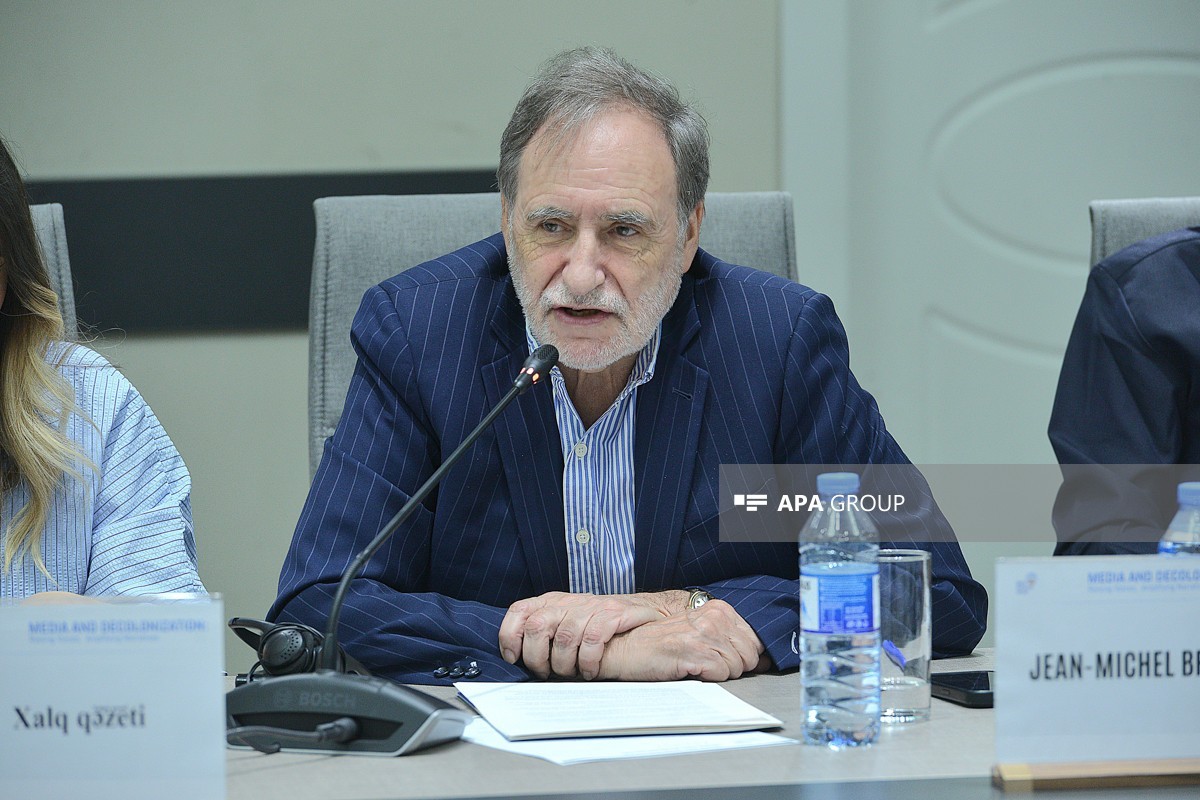 Bakıda “Media və dekolonizasiya: yüksələn səslər, güclənən narrativlər” mövzusunda beynəlxalq konfrans keçirilib - FOTO