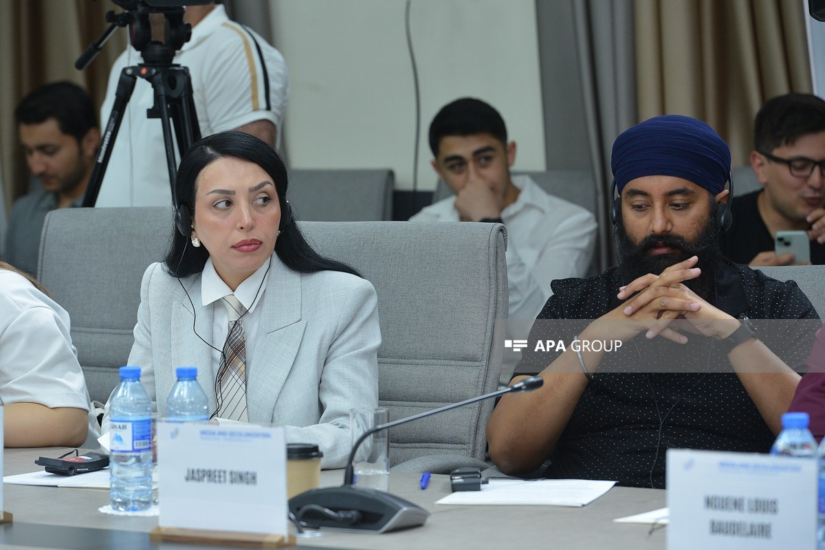 Bakıda “Media və dekolonizasiya: yüksələn səslər, güclənən narrativlər” mövzusunda beynəlxalq konfrans keçirilib - FOTO