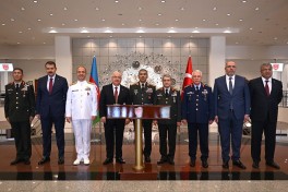 Zakir Həsənov Türkiyədə işgüzar səfərdədir - FOTO 
