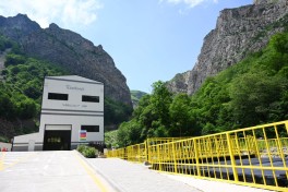 Laçında Hoçaz çayının üzərində yerləşən su elektrik stansiyalarının açılışı olub