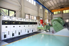 Laçında Hoçaz çayının üzərində yerləşən su elektrik stansiyalarının açılışı olub