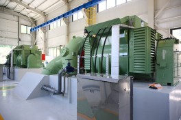 Laçında Hoçaz çayının üzərində yerləşən su elektrik stansiyalarının açılışı olub