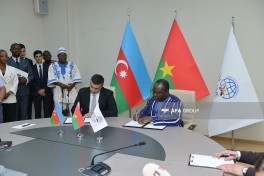 BTQ ilə Burkina-Faso XİN-in araşdırmalar institutu arasında memorandum imzalanıb - FOTO 