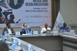Bakıda “Media və dekolonizasiya: yüksələn səslər, güclənən narrativlər” mövzusunda beynəlxalq konfrans keçirilib - FOTO 