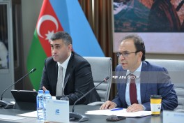Bakıda “Media və dekolonizasiya: yüksələn səslər, güclənən narrativlər” mövzusunda beynəlxalq konfrans keçirilib - FOTO 