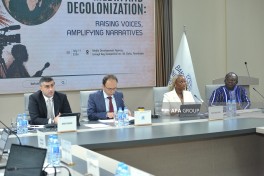 Bakıda “Media və dekolonizasiya: yüksələn səslər, güclənən narrativlər” mövzusunda beynəlxalq konfrans keçirilib - FOTO 
