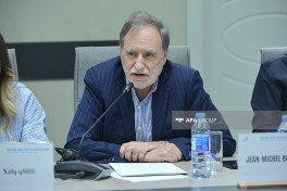 Bakıda “Media və dekolonizasiya: yüksələn səslər, güclənən narrativlər” mövzusunda beynəlxalq konfrans keçirilib - FOTO 