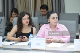 Bakıda “Media və dekolonizasiya: yüksələn səslər, güclənən narrativlər” mövzusunda beynəlxalq konfrans keçirilib - FOTO 