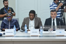Bakıda “Media və dekolonizasiya: yüksələn səslər, güclənən narrativlər” mövzusunda beynəlxalq konfrans keçirilib - FOTO 