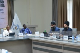 Bakıda “Media və dekolonizasiya: yüksələn səslər, güclənən narrativlər” mövzusunda beynəlxalq konfrans keçirilib - FOTO 