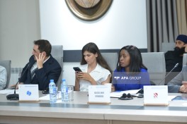 Bakıda “Media və dekolonizasiya: yüksələn səslər, güclənən narrativlər” mövzusunda beynəlxalq konfrans keçirilib - FOTO 