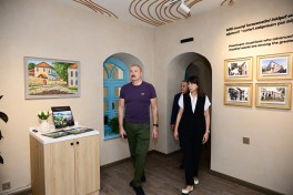 Şuşada “Sadıqcanın evi”nin bərpadan sonra açılışı olub