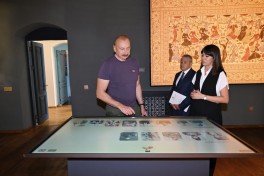 Şuşada “Sadıqcanın evi”nin bərpadan sonra açılışı olub