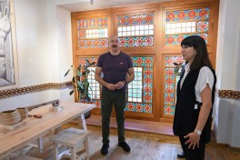 Şuşada “Sadıqcanın evi”nin bərpadan sonra açılışı olub