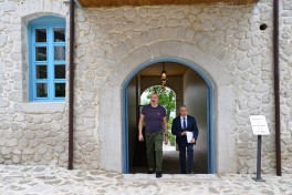Şuşada “Sadıqcanın evi”nin bərpadan sonra açılışı olub