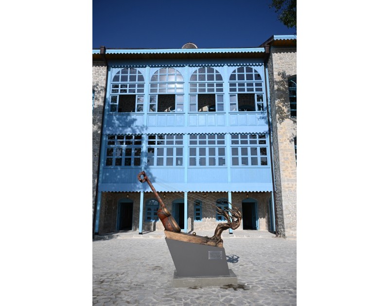 Şuşada “Sadıqcanın evi”nin bərpadan sonra açılışı olub