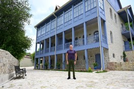 Prezident İlham Əliyev Şuşada “Yasəmən” hotelinin yeni korpusları ilə tanış olub