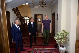 Prezident İlham Əliyev Şuşada “Yasəmən” hotelinin yeni korpusları ilə tanış olub