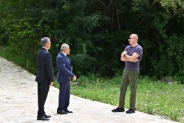 Prezident İlham Əliyev Şuşada “Yasəmən” hotelinin yeni korpusları ilə tanış olub