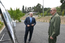 Prezident İlham Əliyev Xocavənd rayonunun Quzeyxırman kəndində olub - FOTO 