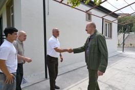 Prezident İlham Əliyev Xocavənd rayonunun Quzeyxırman kəndində olub - FOTO 