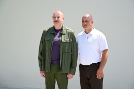 Prezident İlham Əliyev Xocavənd rayonunun Quzeyxırman kəndində olub - FOTO 