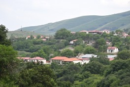 Prezident İlham Əliyev Xocavənd rayonunun Quzeyxırman kəndində olub - FOTO 