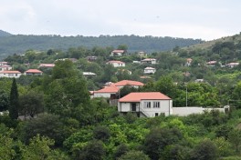 Prezident İlham Əliyev Xocavənd rayonunun Quzeyxırman kəndində olub - FOTO 