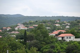 Prezident İlham Əliyev Xocavənd rayonunun Quzeyxırman kəndində olub - FOTO 