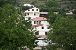 Prezident İlham Əliyev Xocavənd rayonunun Quzeyxırman kəndində olub - FOTO 